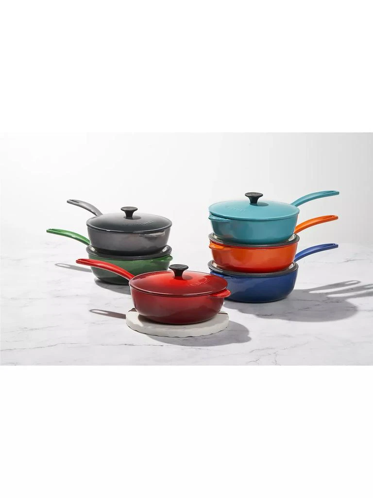 商品Le Creuset|2.25-Quart Cast Iron Saucier Pan,价格¥1687,第2张图片详细描述