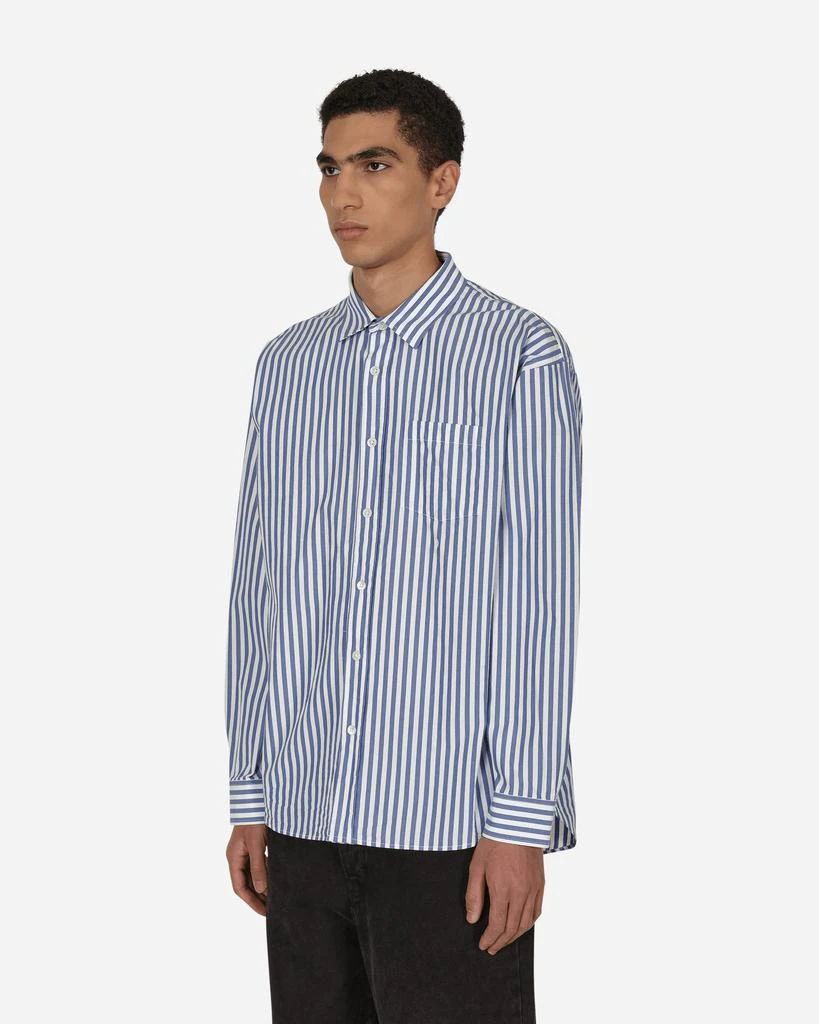 商品STUSSY|Classic Poplin Shirt Blue,价格¥1104,第2张图片详细描述