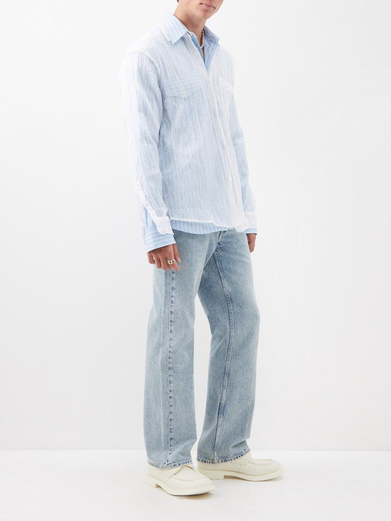 70s straight-leg jeans商品第2张图片规格展示