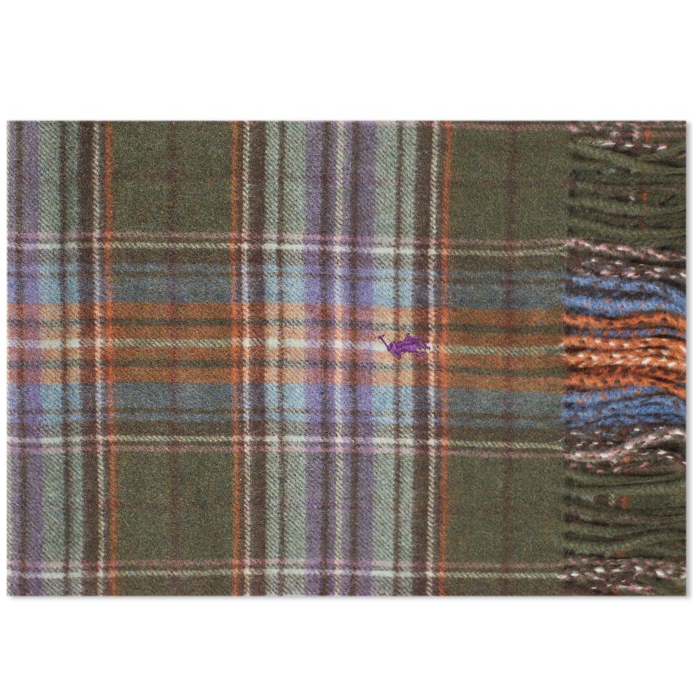 Polo Ralph Lauren Plaid Scarf商品第1张图片规格展示