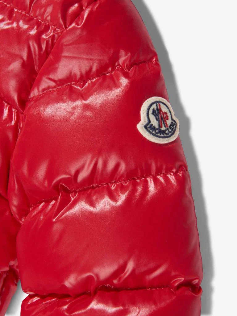 商品Moncler|Moncler Red Baby Boys Down Padded New Aubert Jacket,价格¥2823,第3张图片详细描述