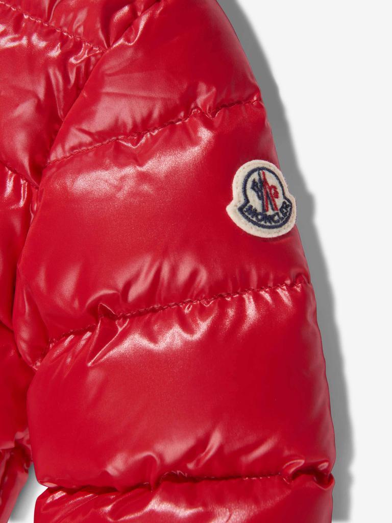 商品Moncler|Moncler Red Baby Boys Down Padded New Aubert Jacket,价格¥2482,第5张图片详细描述