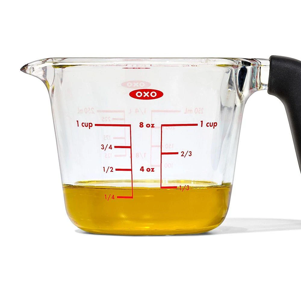 商品OXO|1-Cup Glass Measuring Cup,价格¥98,第1张图片