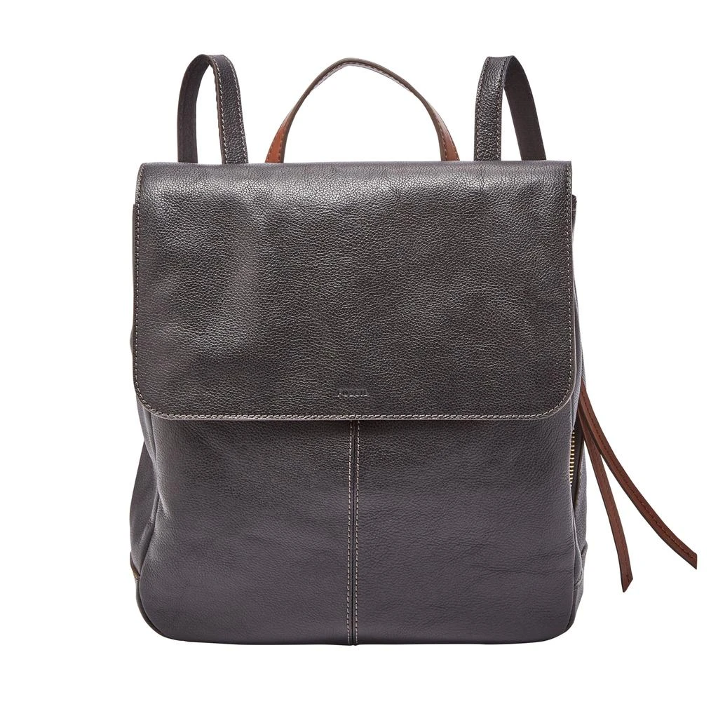 商品Fossil|Fossil Women's Claire Leather Backpack,价格¥476,第1张图片