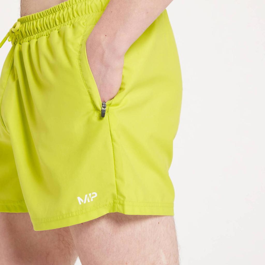 商品Myprotein|MP Men's Atlantic Swim Shorts - Acid Lime,价格¥102-¥110,第6张图片详细描述