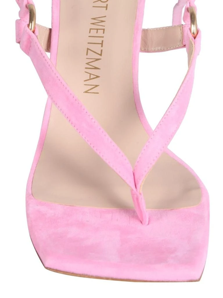 商品Stuart Weitzman|Stuart weitzman women's pink other materials sandals,价格¥2952,第1张图片