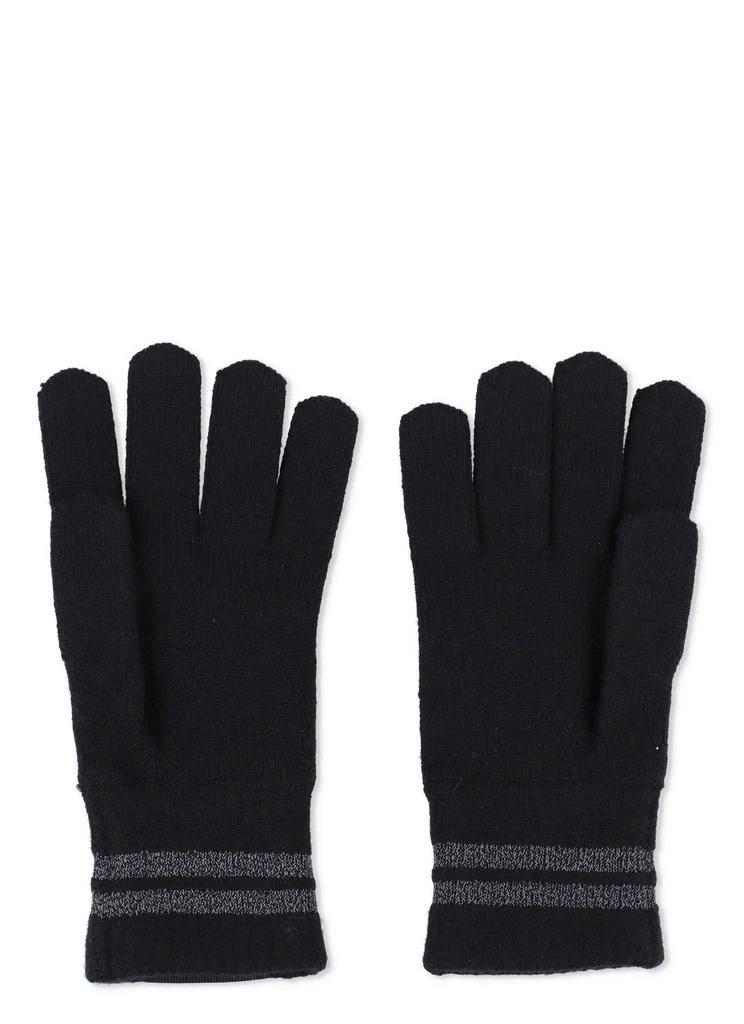 商品Canada Goose|Canada Goose Stripe-Detailed Knitted Gloves,价格¥1037,第2张图片详细描述