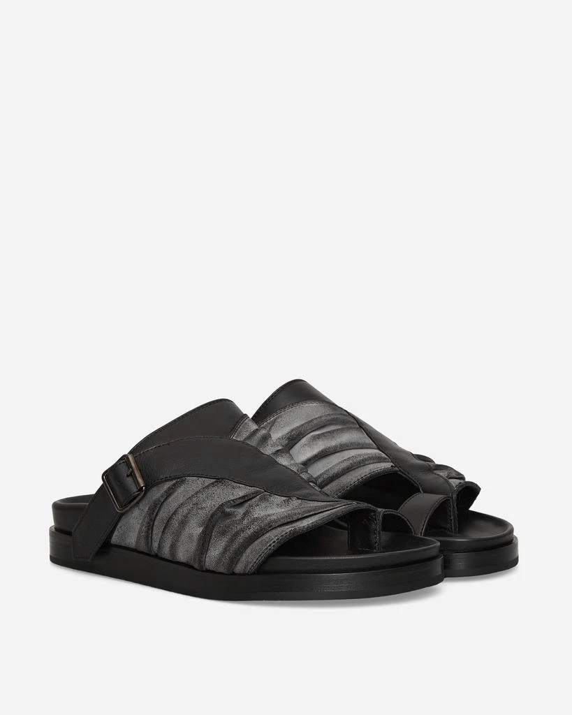 商品Kiko Kostadinov|Valakas Sandals Black,价格¥2023,第2张图片详细描述