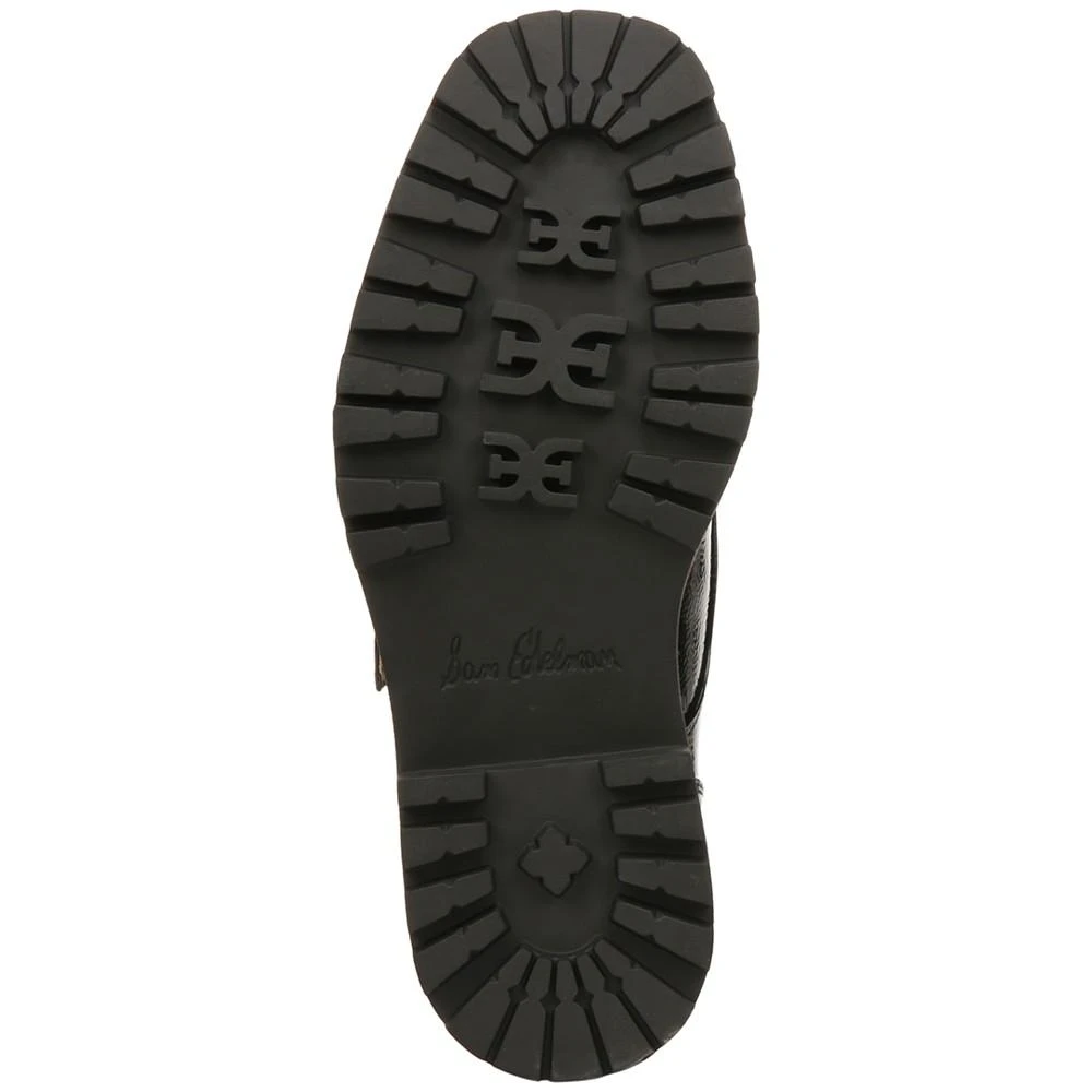 商品Sam Edelman|Women's Lora Platform Lug Sole Monk Strap Loafers,价格¥768,第5张图片详细描述