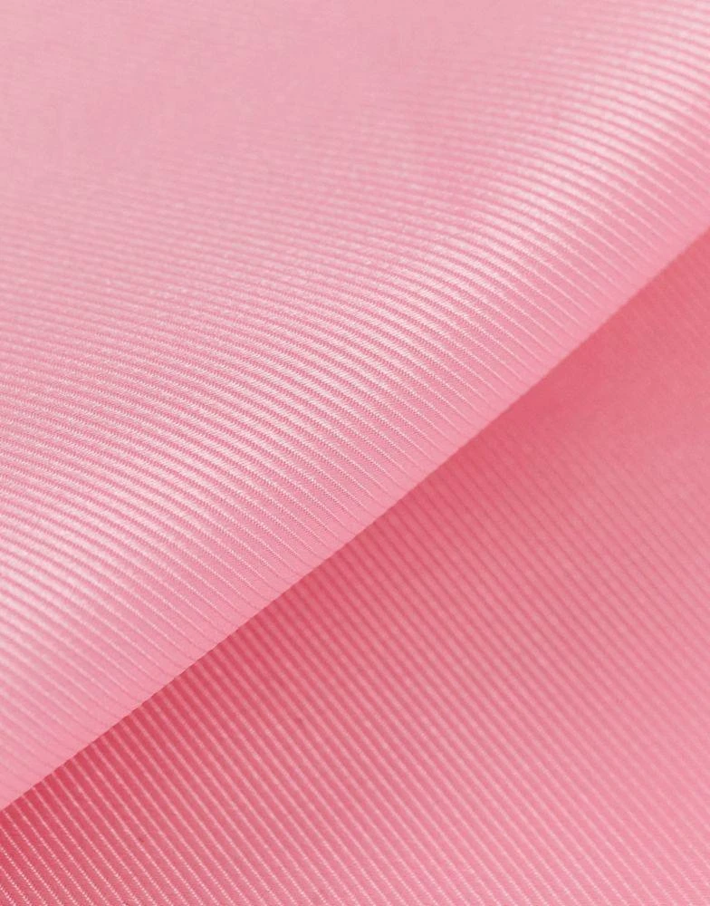 商品ASOS|ASOS DESIGN bow tie and pocket square in pop pink,价格¥84,第2张图片详细描述