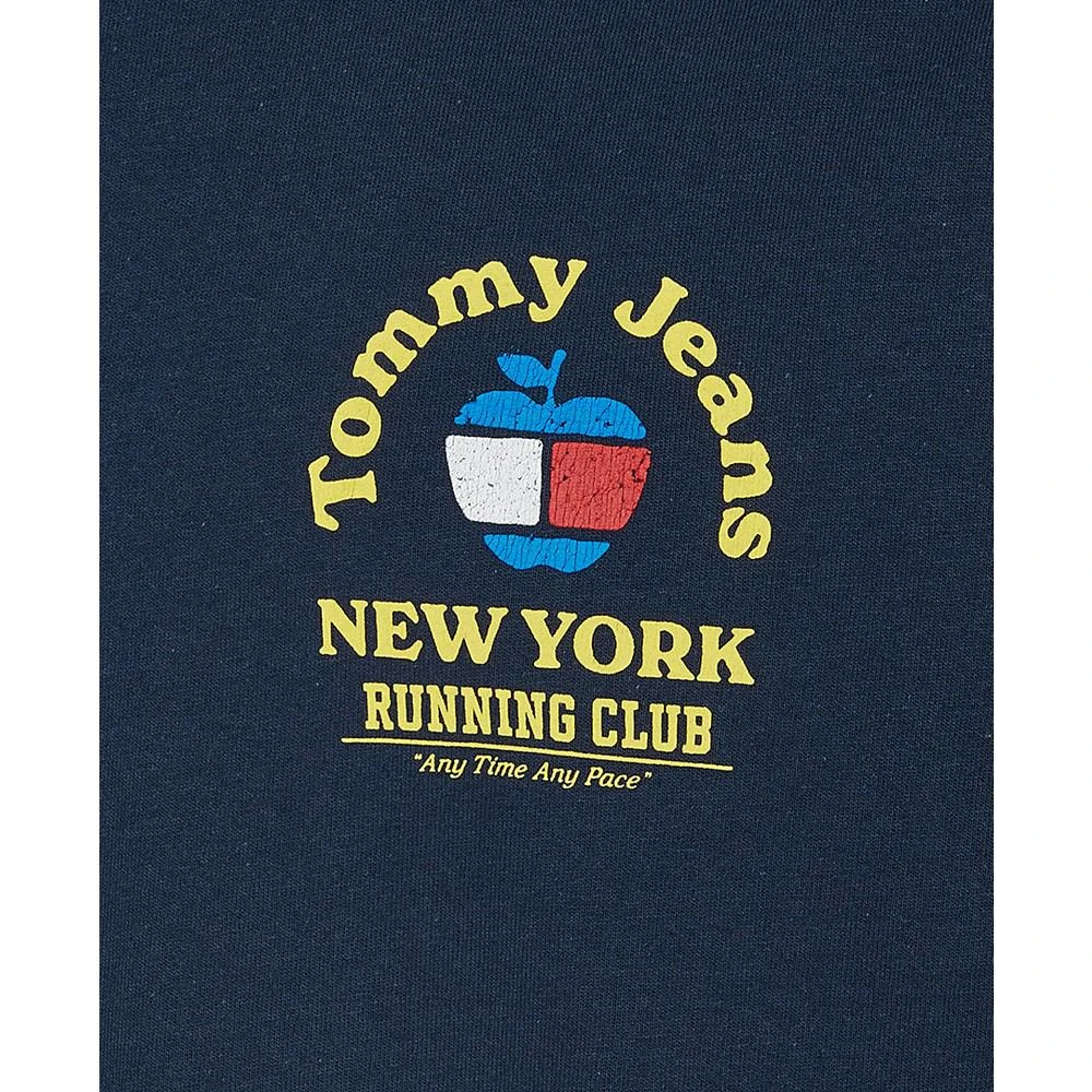 商品Tommy Hilfiger|Men's Running Club Short Sleeve T-shirt,价格¥200,第4张图片详细描述