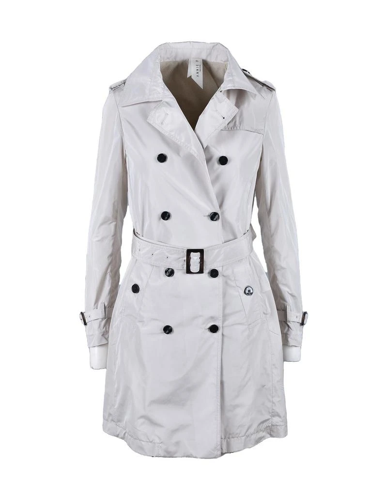 商品ANNIE P.|Women's Beige Trench Coat,价格¥1813,第1张图片