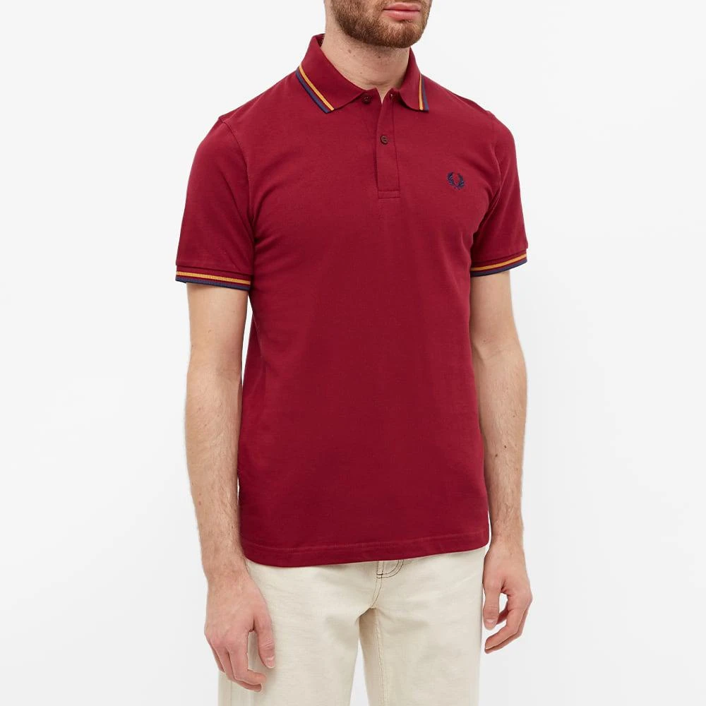 商品Fred Perry|Fred Perry Twin Tipped Polo,价格¥521,第2张图片详细描述