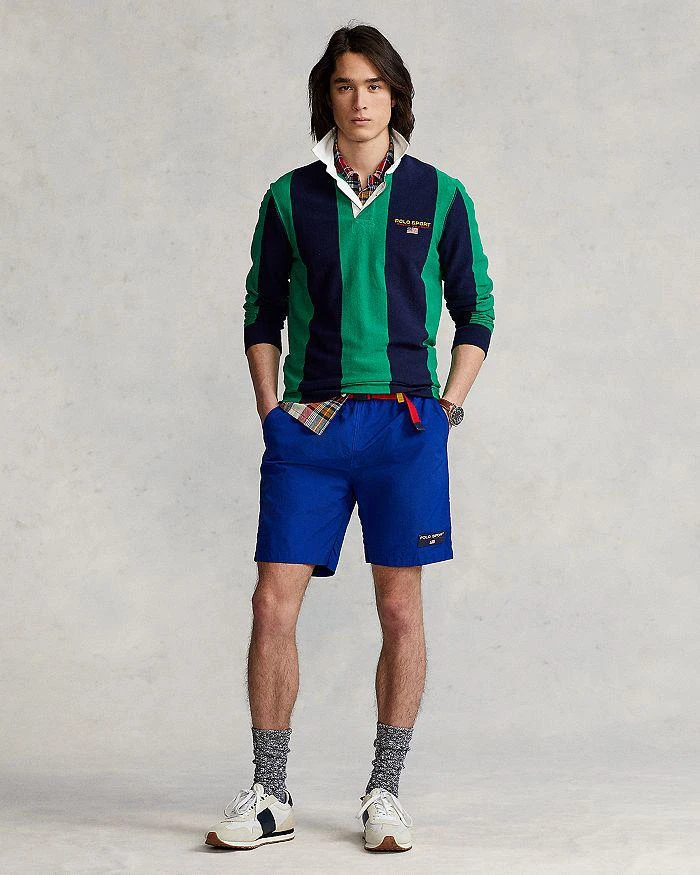 商品Ralph Lauren|Polo Sport 7" Regular Fit Hiking Shorts,价格¥250,第2张图片详细描述