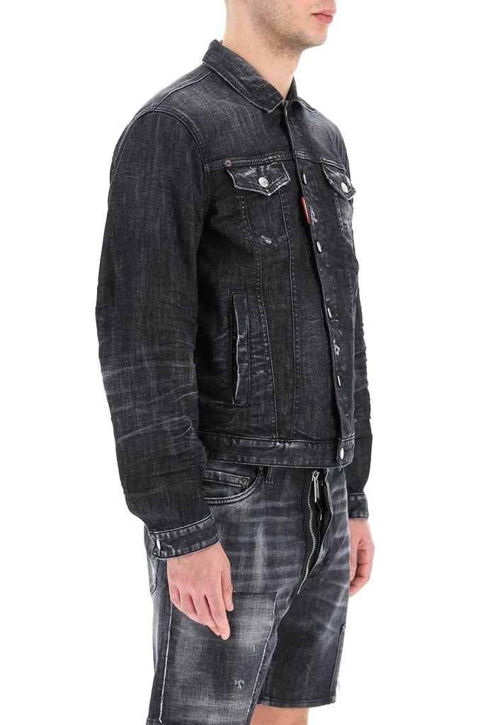 商品DSQUARED2|DAN DENIM JACKET,价格¥2060,第3张图片详细描述