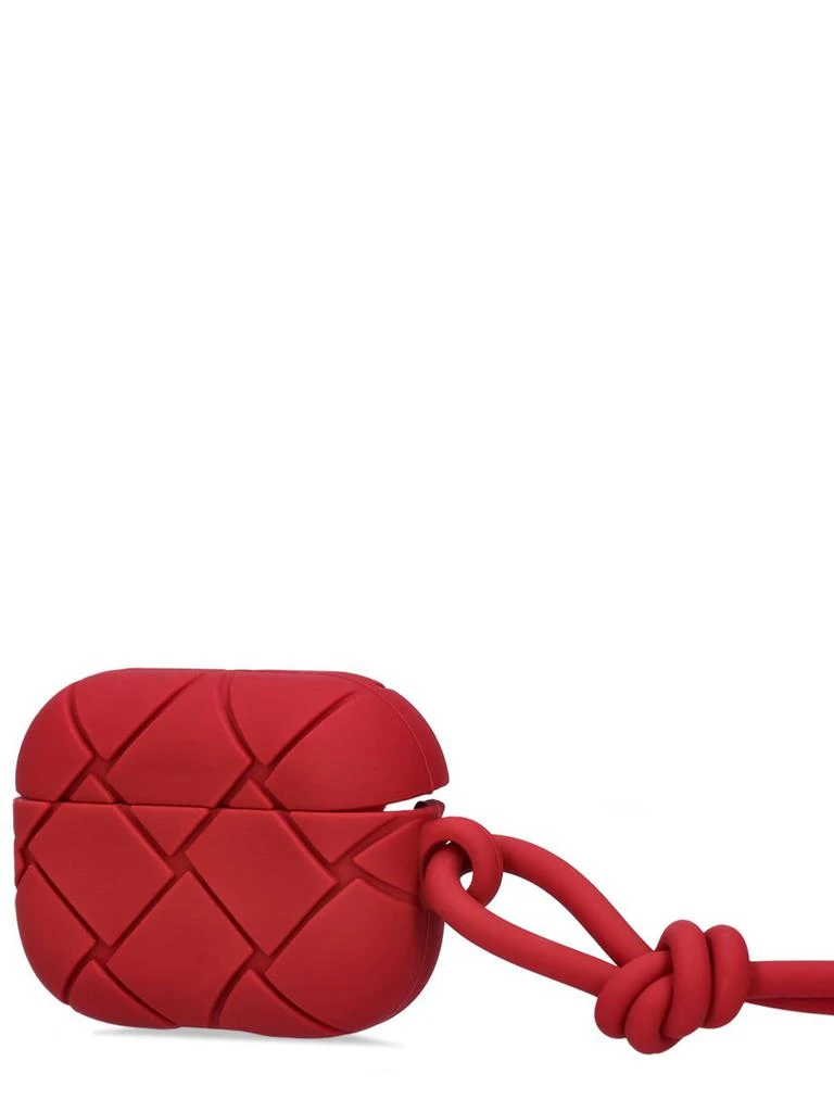 商品Bottega Veneta|Silicone Airpods Pro Case,价格¥1916,第3张图片详细描述