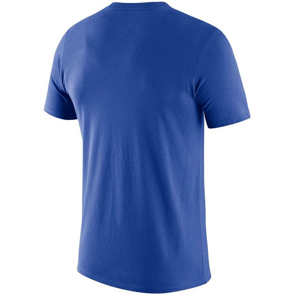 商品NIKE|Men's Royal Duke Blue Devils Essential Wordmark T-shirt,价格¥187,第5张图片详细描述