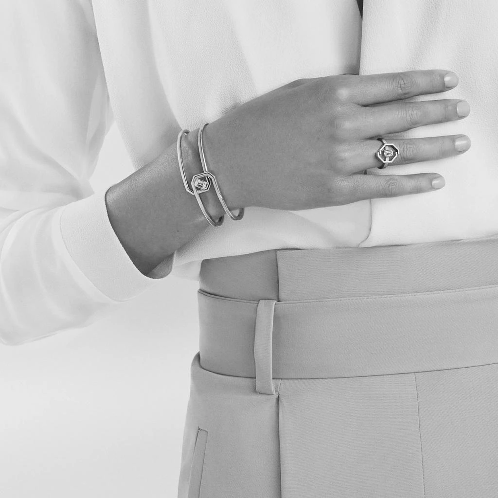 商品AME|Âme Angles 18K Yellow Gold, Lab-Grown Diamond 1.25ct. tw. Double Wrist Cuff Bracelet,价格¥31455,第2张图片详细描述