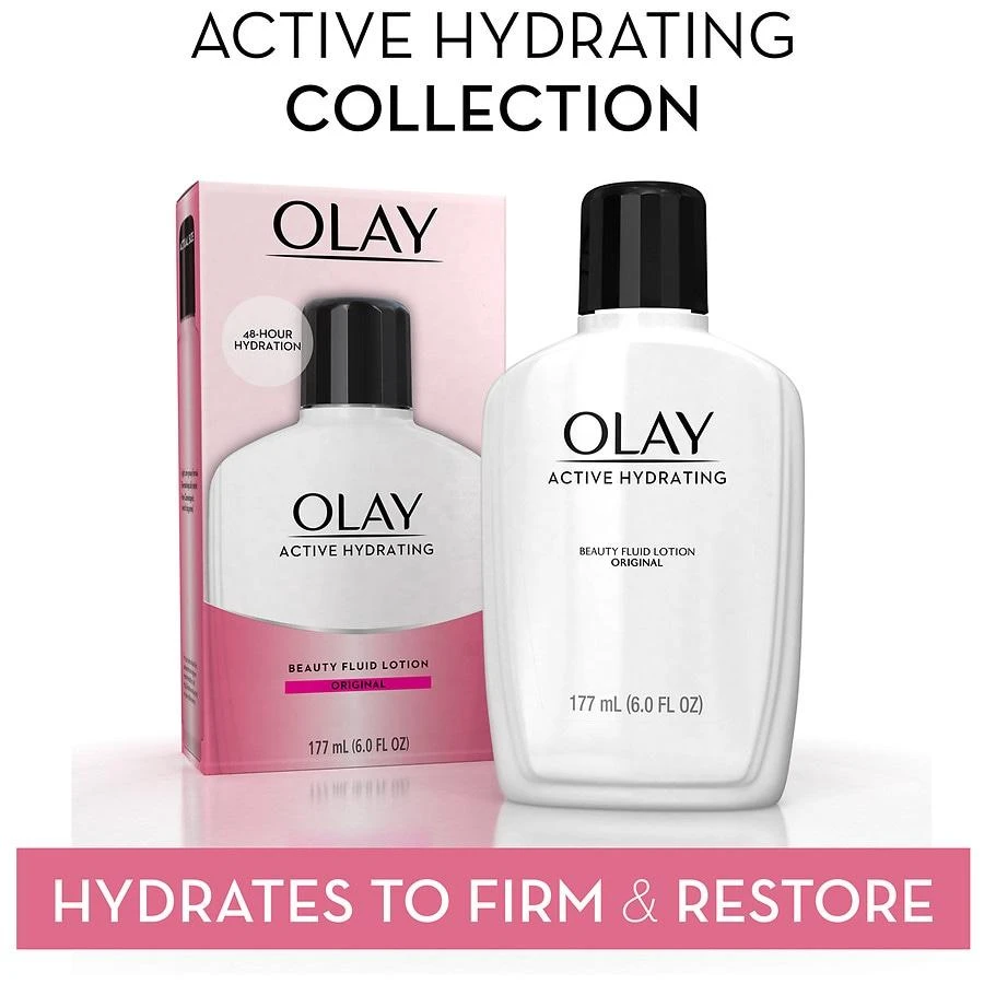 商品Olay|Active Hydrating Beauty Moisturizing Lotion,价格¥96,第3张图片详细描述