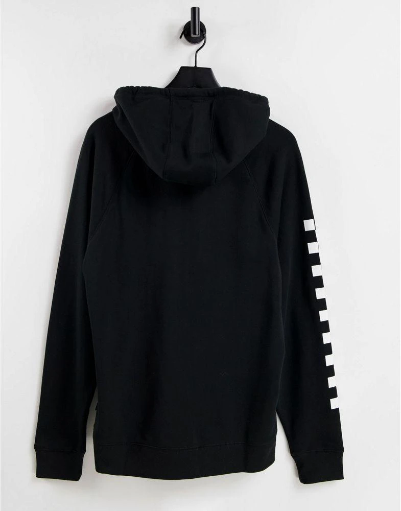 商品Vans|Vans Versa Standard checkerboard hoodie in black,价格¥394,第3张图片详细描述