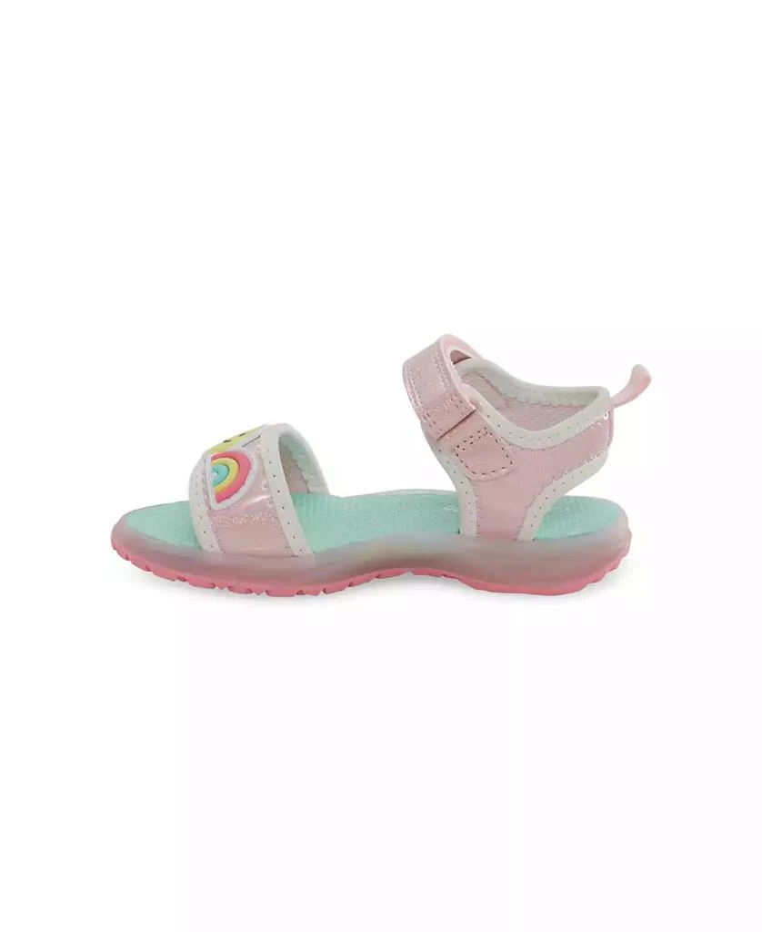 Toddler Girls Stellah Lighted Fastening Strap Sandals 商品