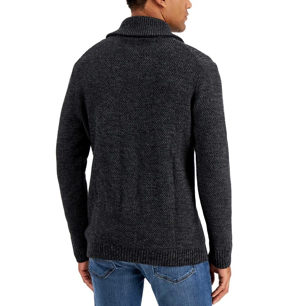 商品Club Room|Men's Chunky Shawl Collar Cardigan, Created for Macy's,价格¥142,第2张图片详细描述