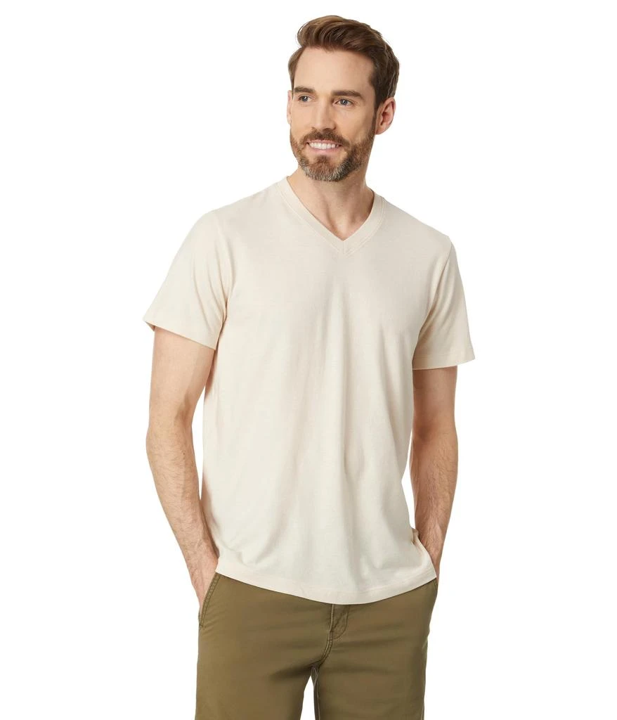 商品SmartWool|Perfect V-Neck Short Sleeve Tee,价格¥336,第1张图片