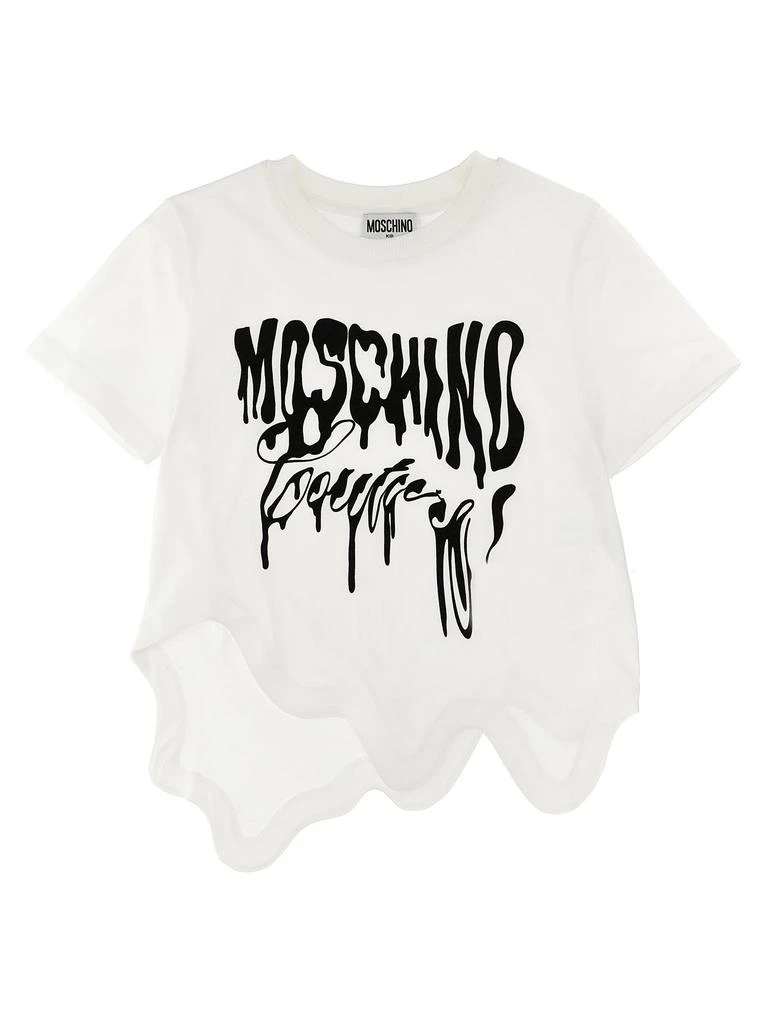 商品Moschino|Logo Print T-shirt,价格¥960,第1张图片
