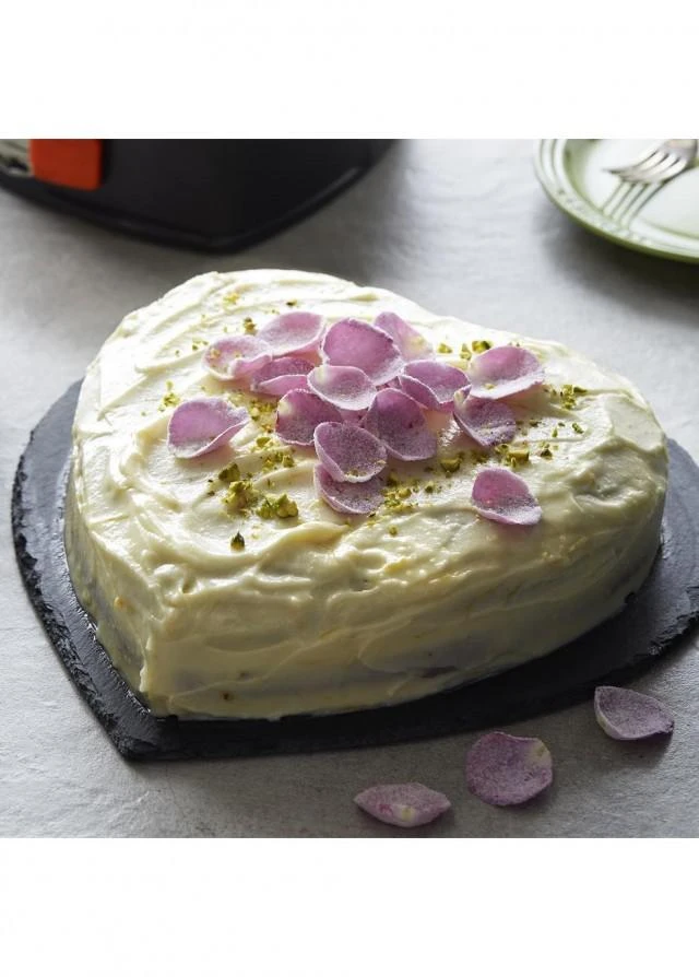 商品Le Creuset|Toughened non-stick heart springform round cake tin 25cm,价格¥340,第4张图片详细描述