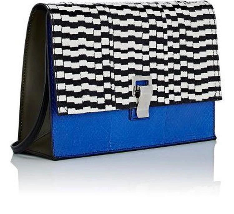 商品Proenza Schouler|Lunch Small Snakeskin Bag,价格¥3786,第3张图片详细描述