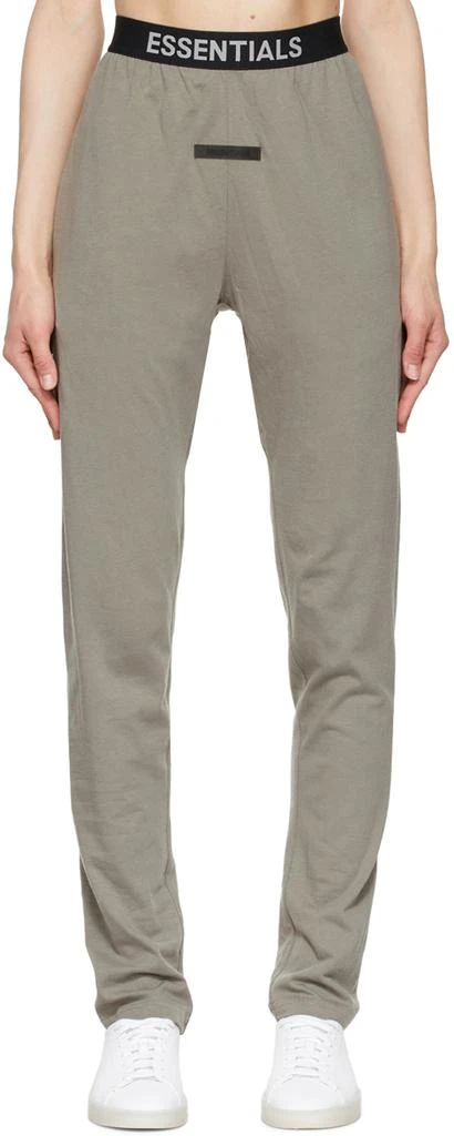 商品Essentials|Grey Logo Lounge Pants,价格¥427,第1张图片