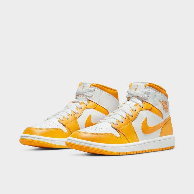 Women's Air Jordan Retro 1 Mid Casual Shoes商品第2张图片规格展示