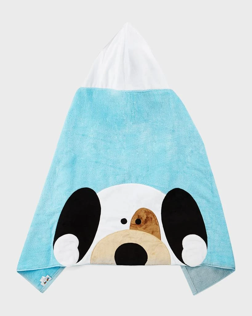 商品Boogie Baby|Peek-A-Boo Hooded Towel, Blue,价格¥581,第1张图片