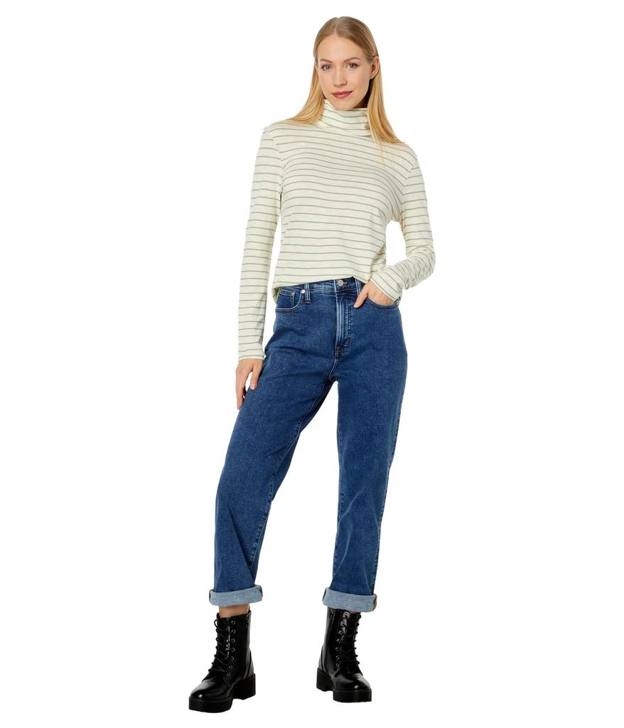 商品Madewell|Whisper Cotton Turtleneck,价格¥189,第4张图片详细描述