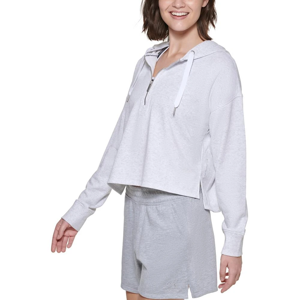 商品Calvin Klein|Women's Half-Zip Hoodie,价格¥133,第2张图片详细描述