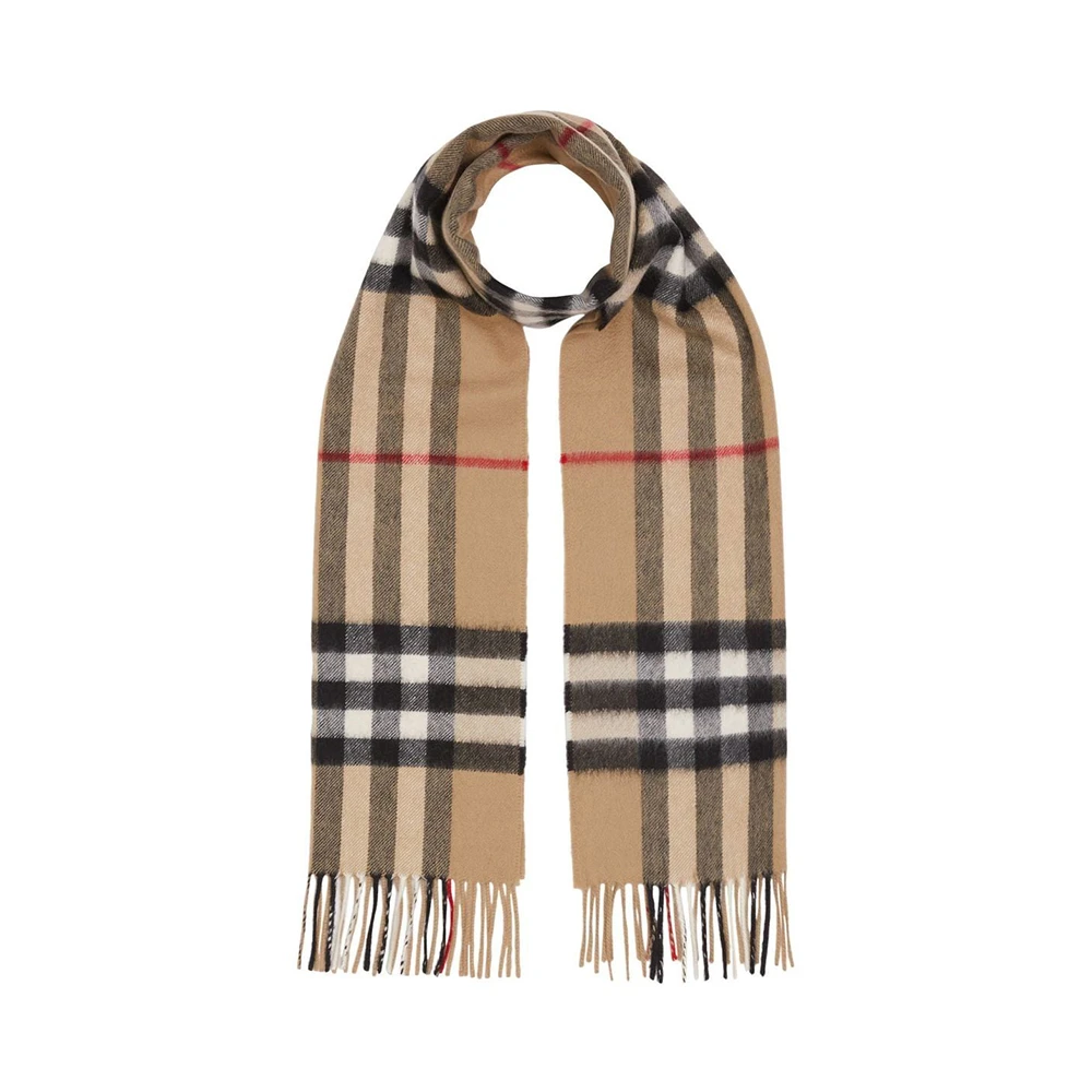 商品Burberry|BURBERRY 格纹中性围巾 8056850,价格¥2854,第1张图片