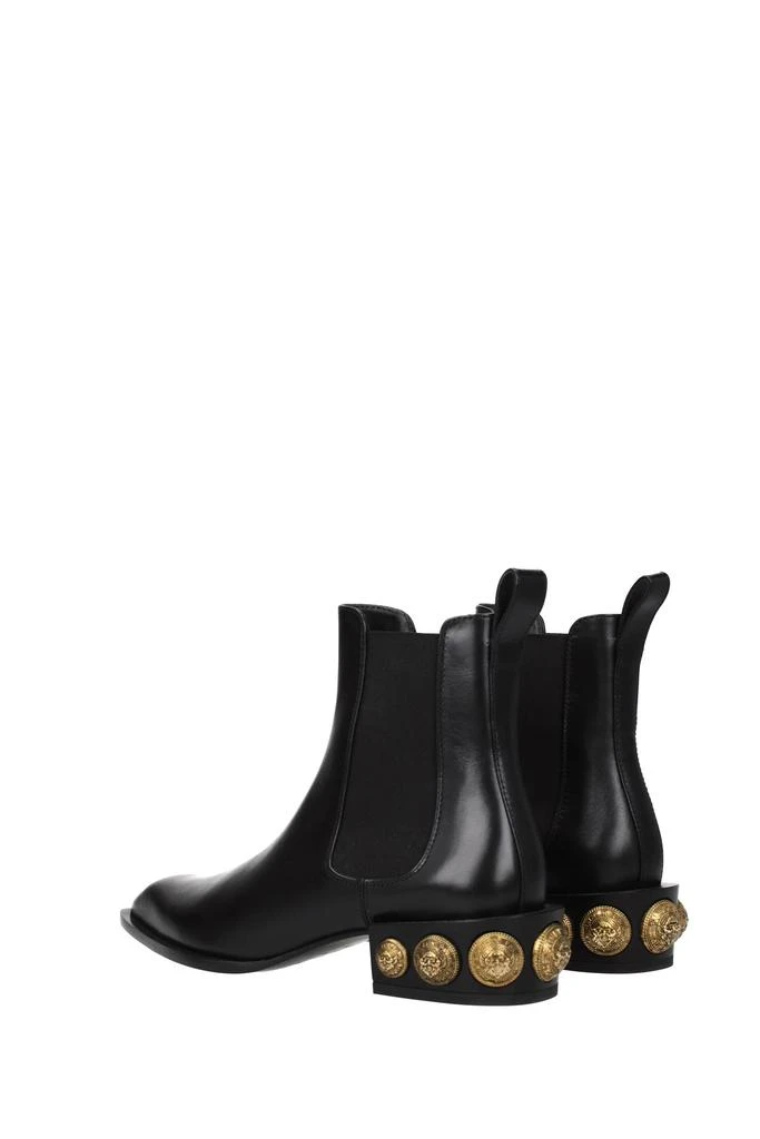 商品Balmain|Ankle boots Leather Black,价格¥4018,第4张图片详细描述