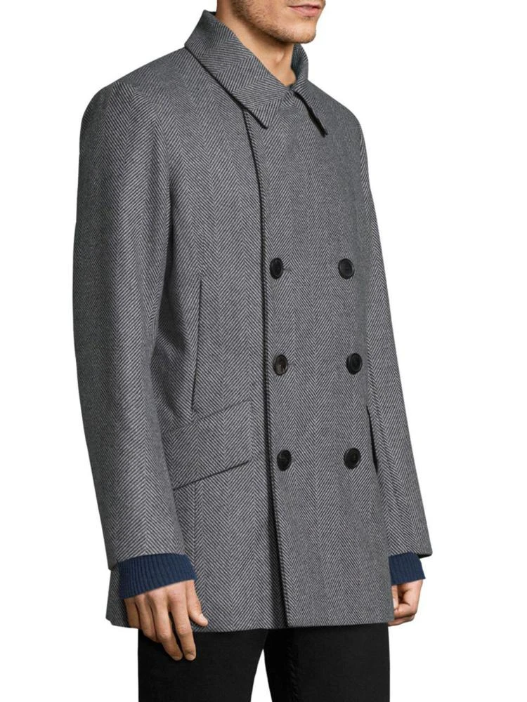 商品Theory|Grand Herringbone Overcoat,价格¥4314,第3张图片详细描述