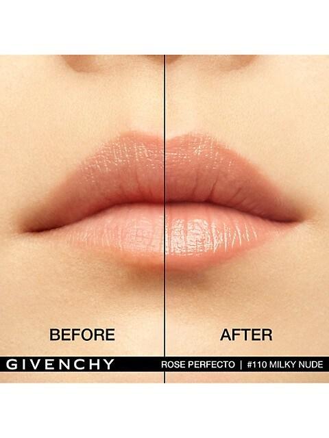 商品Givenchy|Rose Perfecto Plumping Lip Balm 24H Hydration,价格¥233,第4张图片详细描述