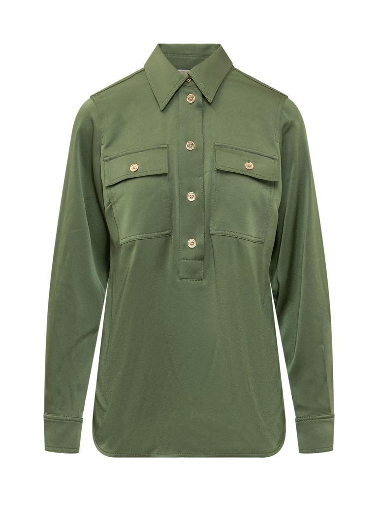 商品Michael Kors|Satin Shirt,价格¥2275,第1张图片