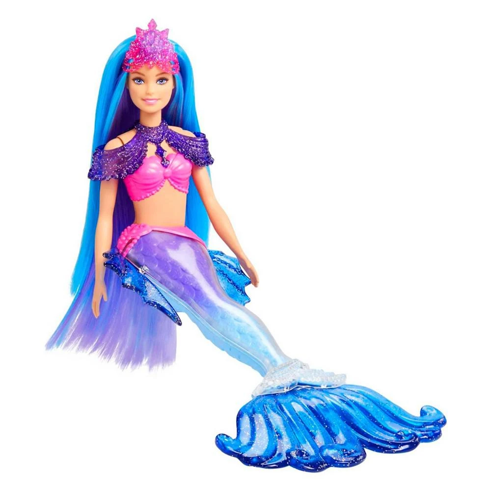 商品Barbie|Mermaid Power Doll and Accessories,价格¥120,第2张图片详细描述