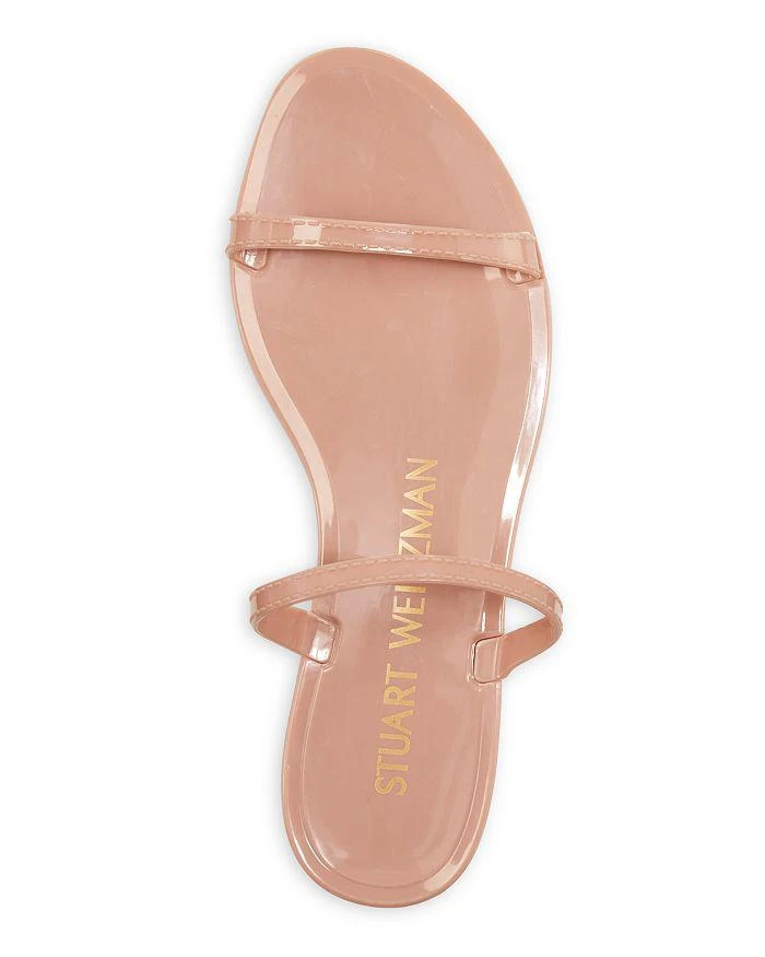 商品Stuart Weitzman|Women's Sawyer Jelly Slide Sandals,价格¥496,第5张图片详细描述