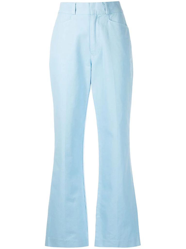 商品Re/Done|RE/DONE '70s flared trousers,价格¥1581,第1张图片