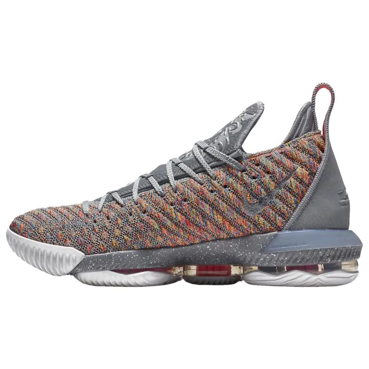 商品NIKE|Nike LeBron 16 - Men's篮球鞋,价格¥1121-¥1495,第2张图片详细描述