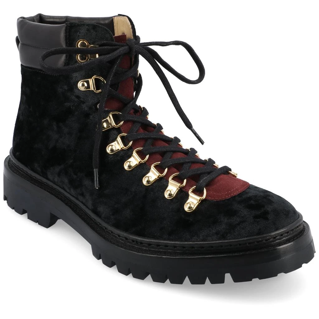 商品TAFT|The Viking Boot in Black Velour,价格¥1625,第1张图片