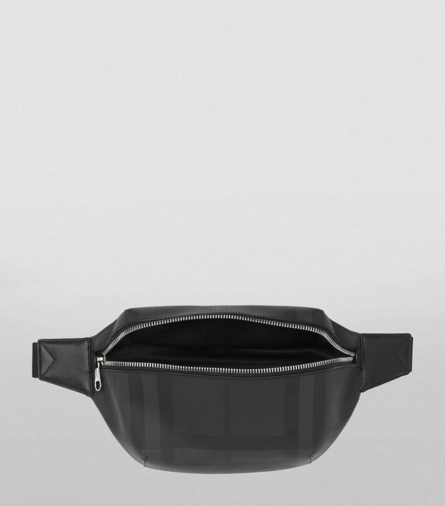 商品Burberry|Leather London Check Belt Bag,价格¥5990,第5张图片详细描述