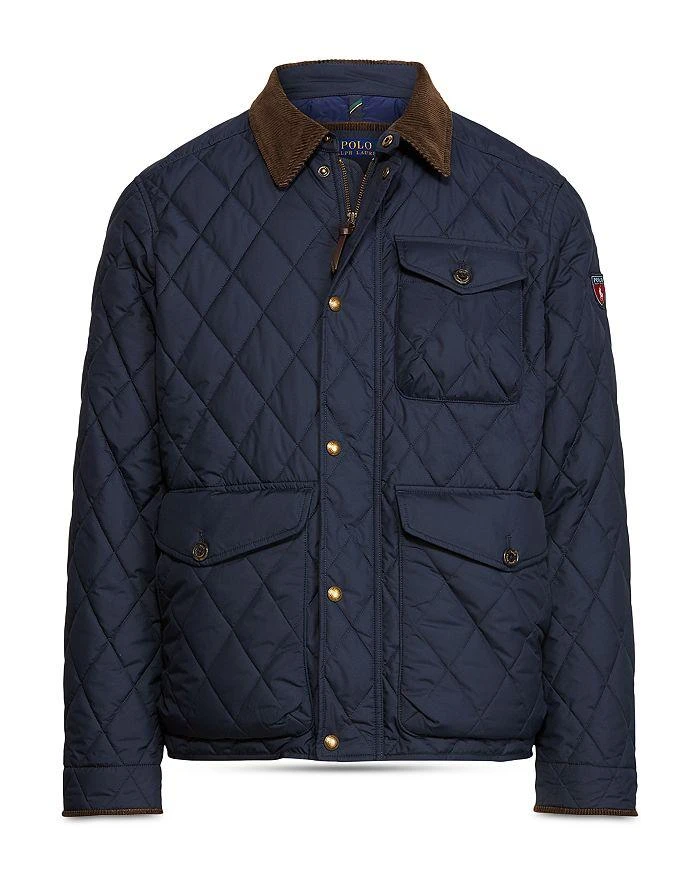 商品Ralph Lauren|Quilted Water-Repellent Jacket,价格¥2196,第5张图片详细描述