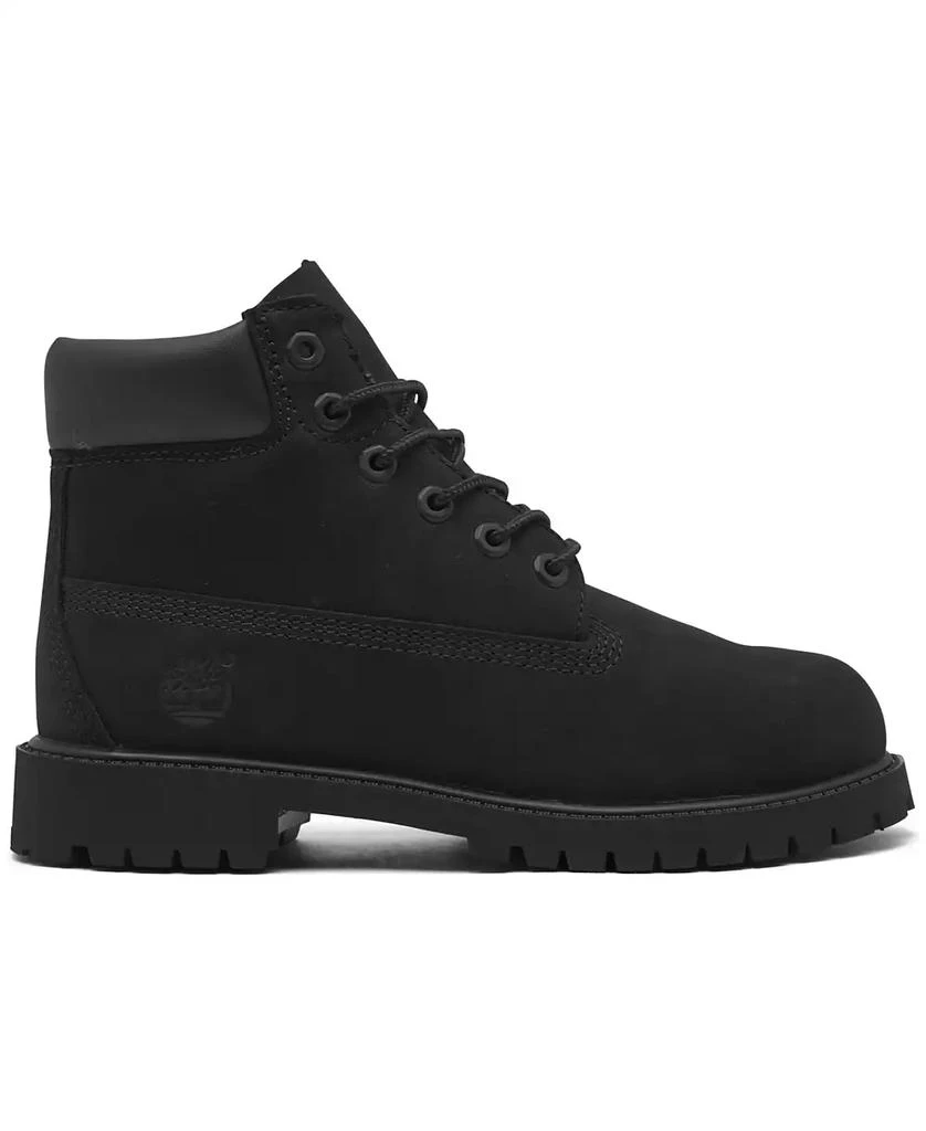 商品Timberland|小男童6孔工程靴,价格¥712,第2张图片详细描述