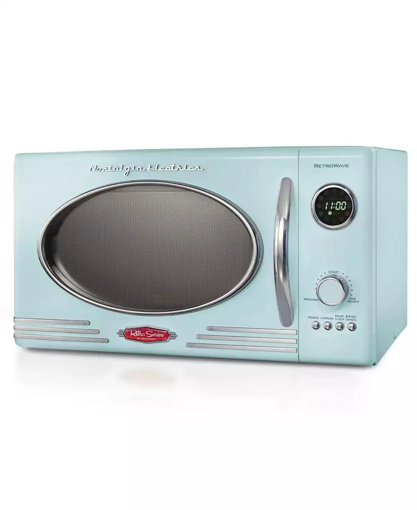 商品Nostalgia|Retro Microwave Oven, 0.9 cube',价格¥1391,第1张图片