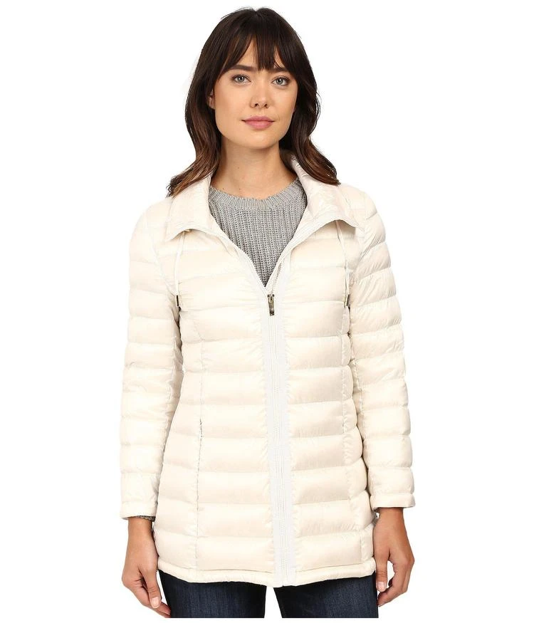Short Puffer with Detachable Chic Faux Fur Collar 商品